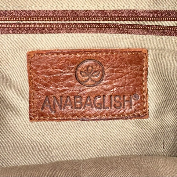 NWOT! ANABABLISH TOOLED LEATHER BACKPACK - Picture 11 of 11